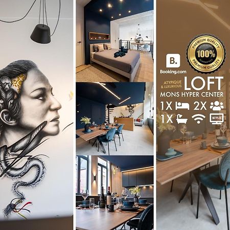 Atypique Loft Mons City Center Εξωτερικό φωτογραφία