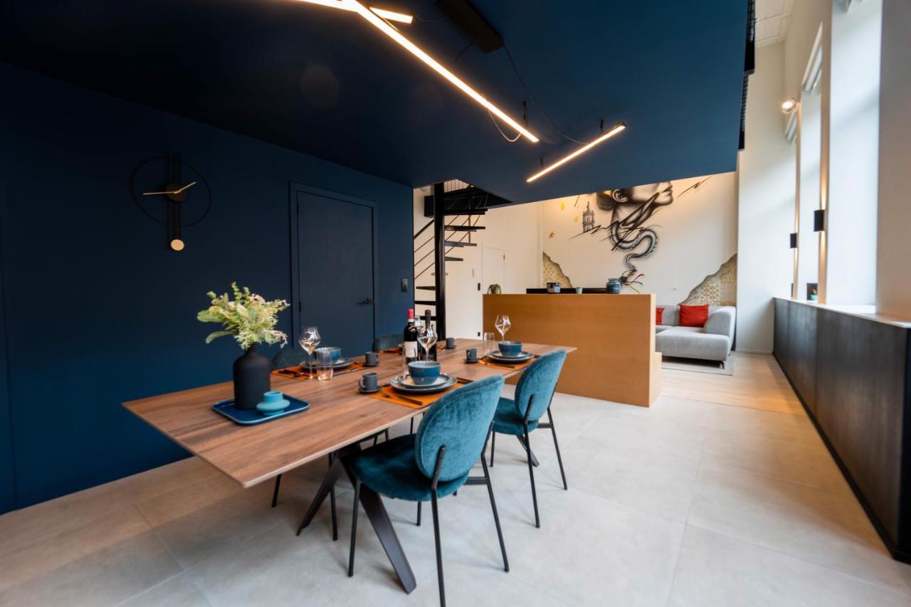 Atypique Loft Mons City Center Εξωτερικό φωτογραφία
